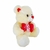 Presente Encantador: Urso de Pelúcia com Corações e Frase Amo Você – 33cm de Puro Carinho - comprar online