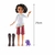 Boneca Articulada Ellian Enfeitiçados – Com Mascote Roxo e Traje Estilizado na internet