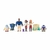 Set Bonecos Enfeitiçados Articulados com Acessórios – 5 Personagens Colecionáveis - comprar online
