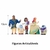 Imagem do Set Bonecos Enfeitiçados Articulados com Acessórios – 5 Personagens Colecionáveis