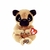 Toyng Ty Beanie Bellies Izzy – Pug de Pelúcia Macio, Charmoso e Licenciado