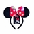 Tiara Minnie Mouse Com Luzes Coloridas Disney Original