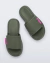 Melissa Free Fuzy Slide - loja online