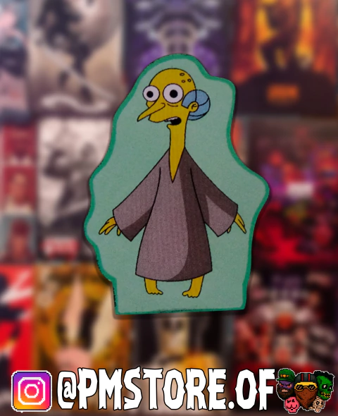 Llavero / Iman / Pin - Burns - Los Simpsons - comprar online