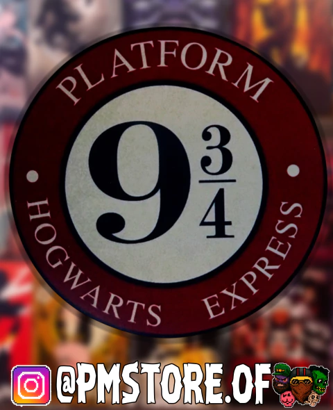 Cartel 13 x 18 - 9 3/4 - Harry Potter - comprar online