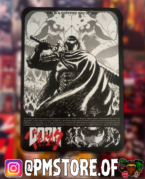 Mural 20 x 30 - Doom Bad Design - comprar online