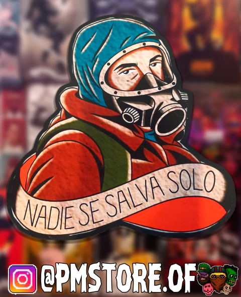 Cartel 13 x 18 - El Eternauta - comprar online
