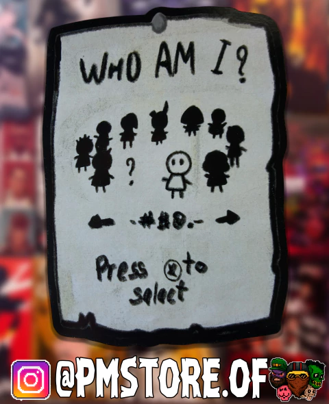 Cartel 13 x 18 - Who am i? - Isaac - comprar online