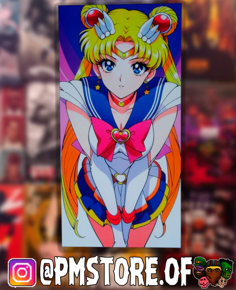 Mural 20 x 30 - Sailor Moon - comprar online