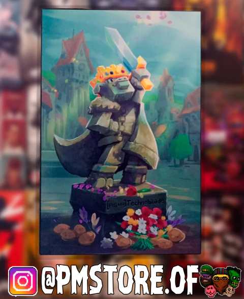 Mural 20 x 30 - Technoblade - comprar online