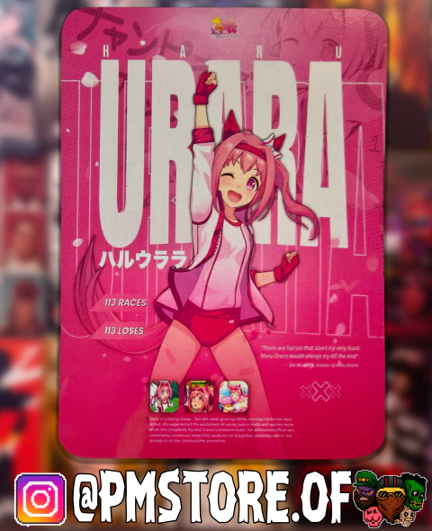 Cartel 13 x 18 - Urara Umamusume - comprar online