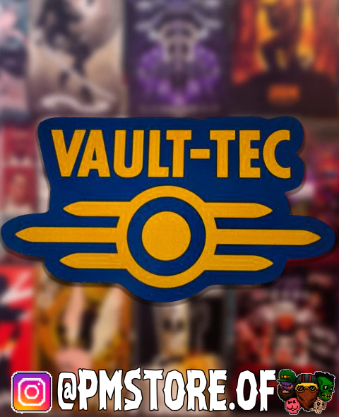 Cartel 13 x 18 - Vault-Tec - Fallout - comprar online