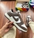Air Force marrom/Branco