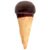 Helado bombón Cono bola 14u