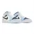Air Jordan 1 Mid Ice Blue Azul - 99 SNEAKERS