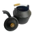 Chaleira Ferro Fundido Grossa C/ Alça de Madeira 2 L - comprar online