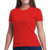 Camiseta Feminina Baby Look Lisa Básica Premium 100% Algodão - Pai do Preço | Uma parte de Minas no conforto da sua casa