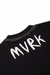 CAMISETA TRAPPED IN LOVE PRETO MVRK - Preserve Streetwear
