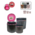 Set X3 Porta Cosmeticos Cilindrico