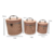 Set X3 Porta Cosmeticos Cilindrico - comprar online