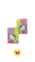 Libreta de cuero Hello kitty