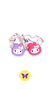 Monedero de goma Sanrio
