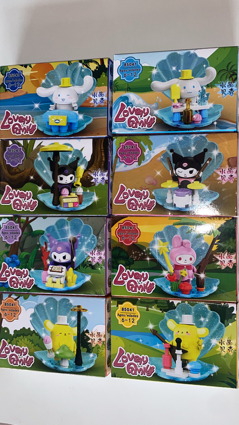 Lego Sanrio