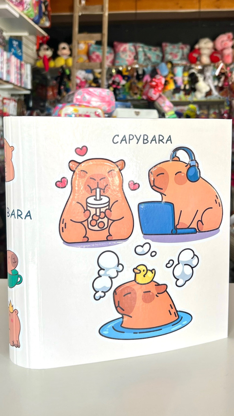 Carpeta N3 capibara