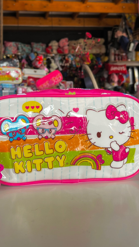 Cartuchera Hello Kitty original
