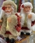Papá Noel con vela luz y sonido