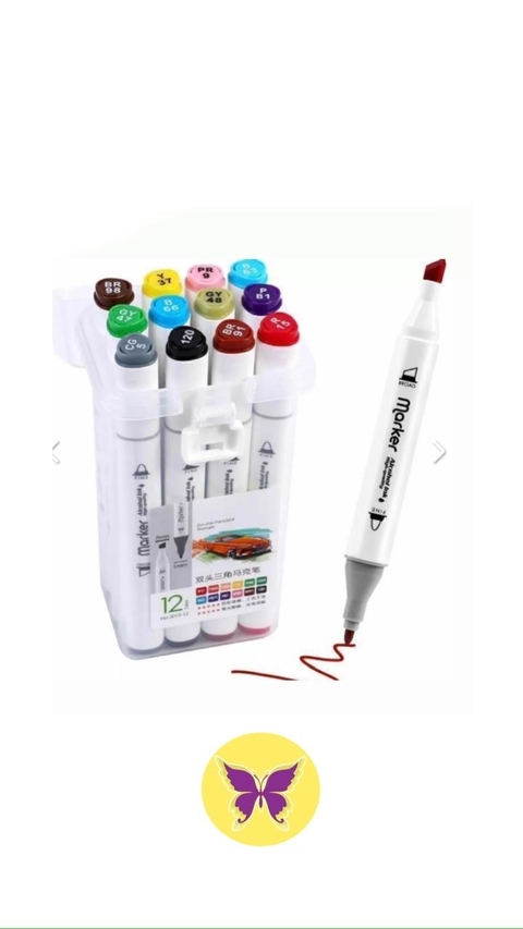 Marker x12 - comprar online