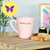 Taza pastel cursiva - comprar online