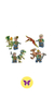 Lego dinosaurio x2 en internet