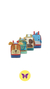 Mochila lunchera animales - comprar online