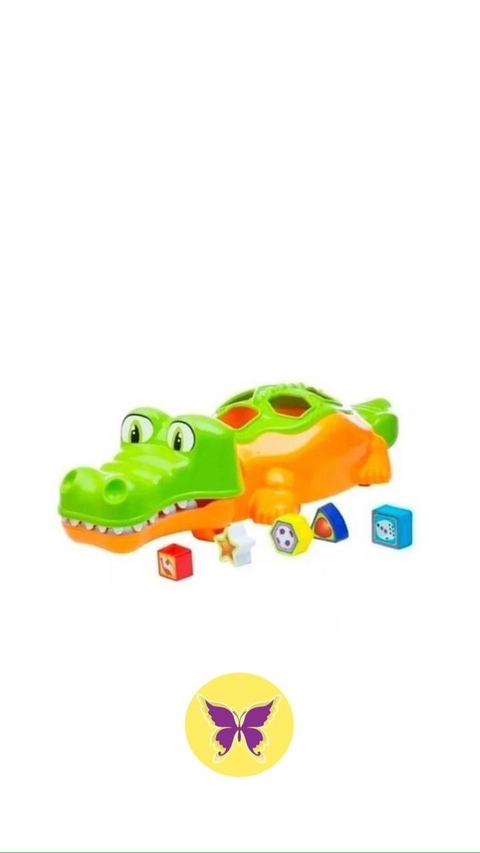 Cocodrilo encastrable