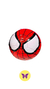 Pelota Spiderman mini