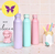 Botellas acero pastel