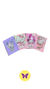 Cuaderno de peluche y lentejuelas Sanrio