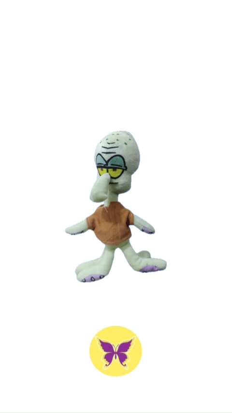 Peluche Calamardo