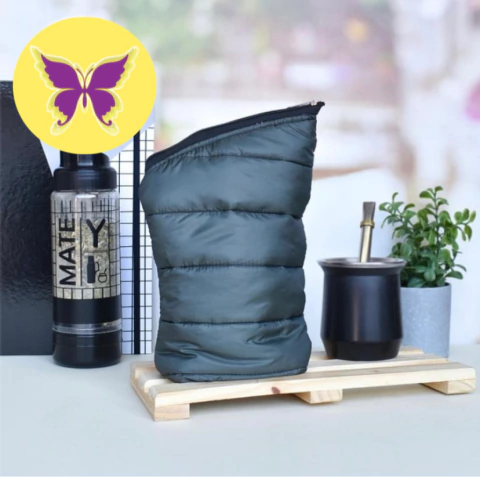 Bolsa matera puffer