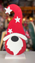 Papá Noel mini de madera