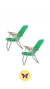Reposera sillon con posiciones (madera)