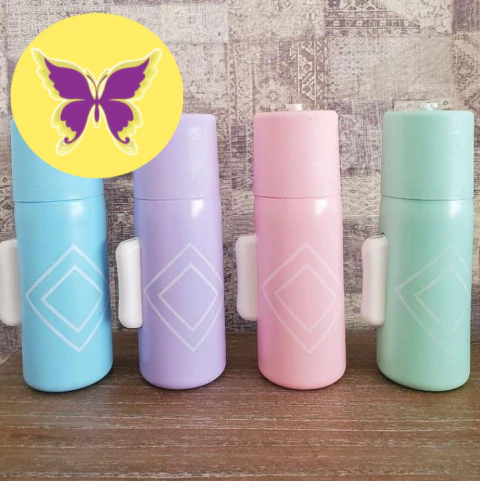 Matelisto de plástico con díseño