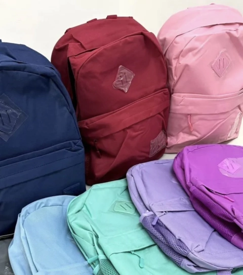 Mochila lona rombo - comprar online