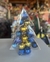 Pelotas navideñas surtidas caja árbol
