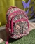 Mochila estampado hindú