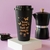 Vaso café con frases