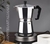Cafetera italiana acero