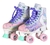 Patines de unicornio ajustables