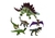 Dinosaurios de goma 25 cm